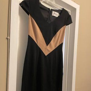 Ruby Bella Black Dress, Size 4
